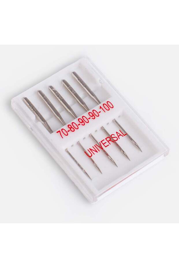 Sewing Machine Needles Various Sizes Universal - 5pcs - 2