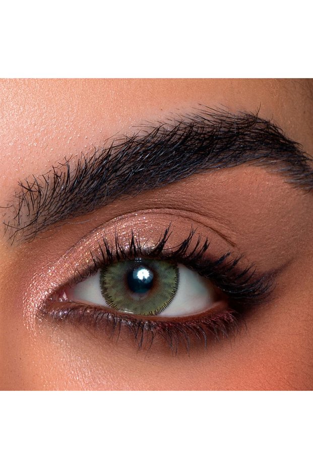 Anesthetic Lima 9 Months Disposable Contact Lenses, Cosmetic Contact Lenses, Green Contact Lenses