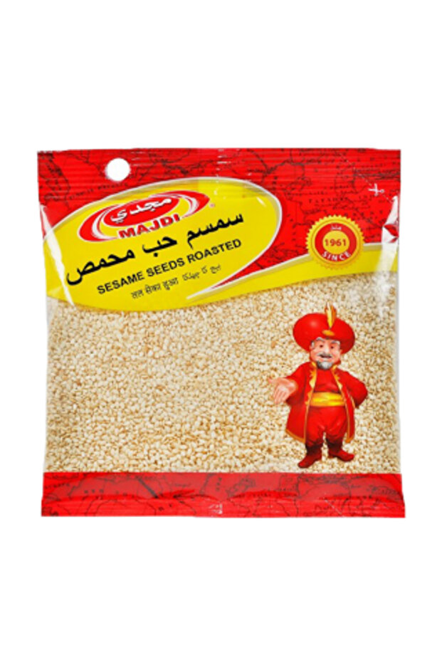 بذور السمسم المحمصة ماجدي 100 جرام