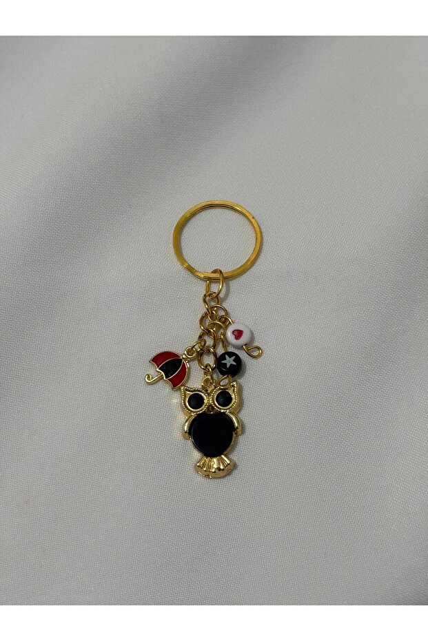 Owl Detailed Keychain