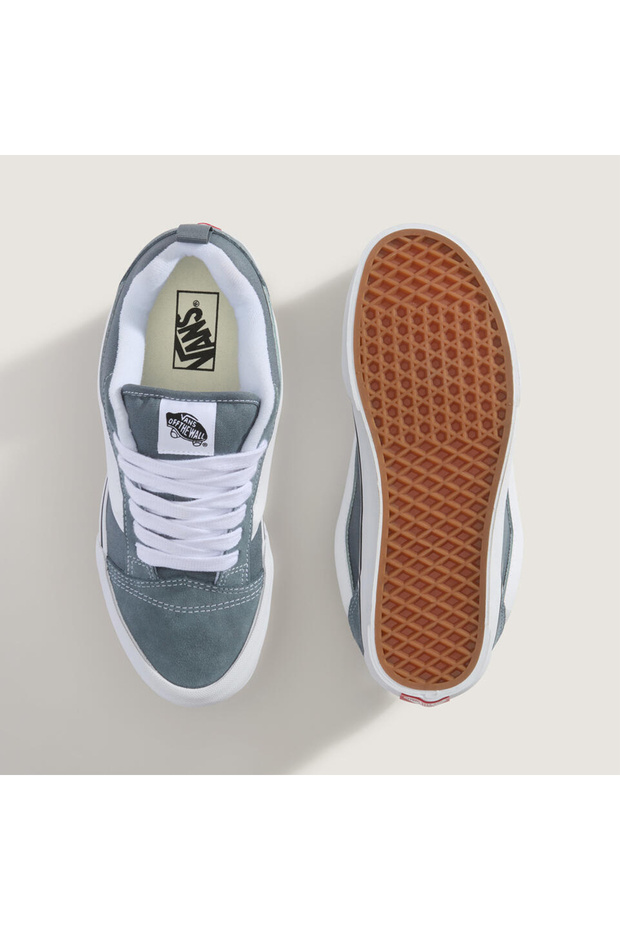 Knu Skool Mavi Sneaker - 4