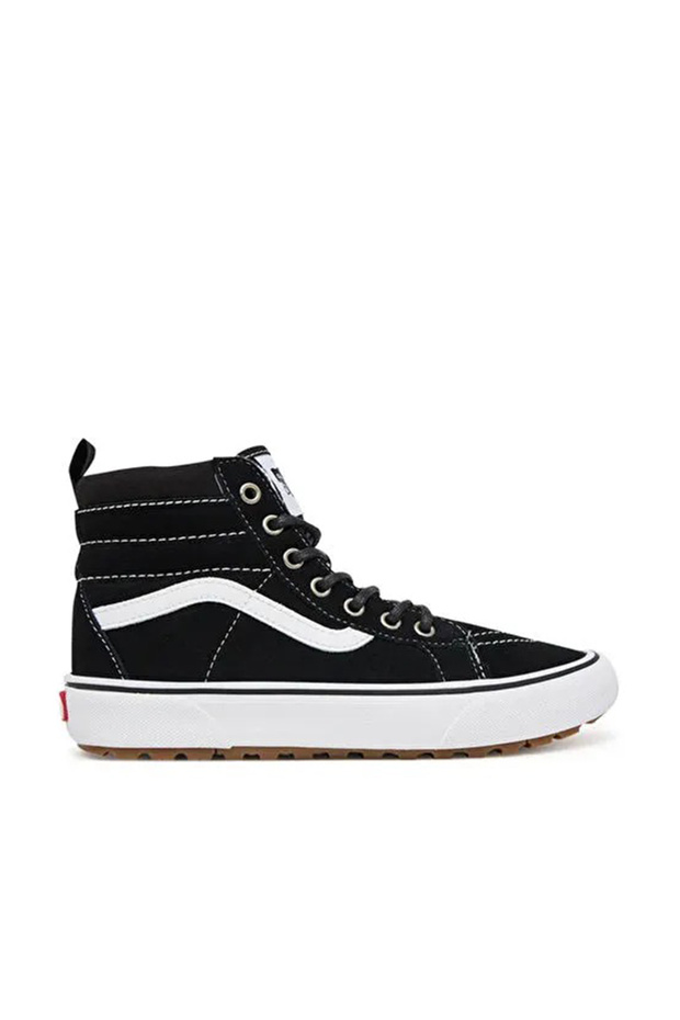 Black Boy's Walking Shoes Vn000D2Ubzw1-Mte Sk8-Hi