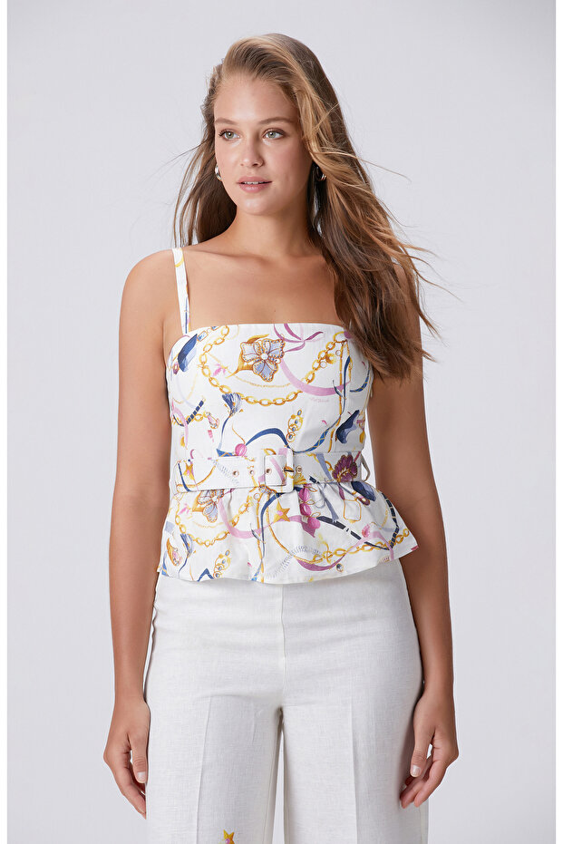 Kırık Beyaz Büstiyer - 4