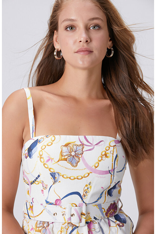 Kırık Beyaz Büstiyer - 2