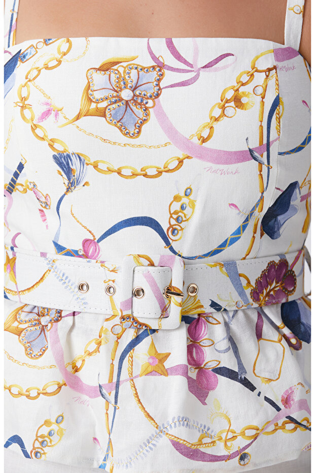 Kırık Beyaz Büstiyer - 6