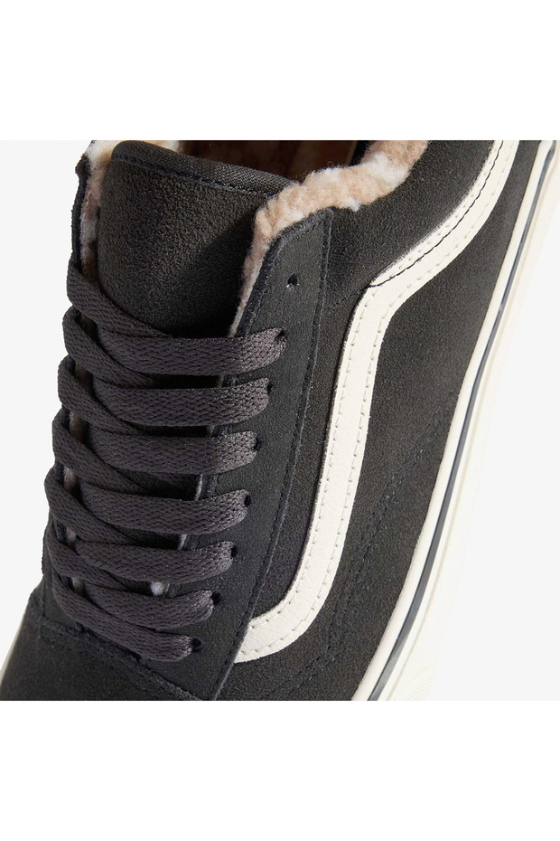 Old Skool Siyah Sneaker - 6