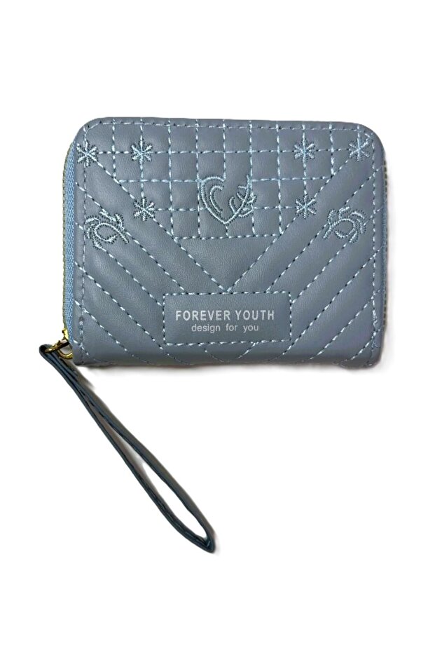 Compact Multi-Card Holder & Coin Wallet. Size: L 11 * W 9 *H 2 cm