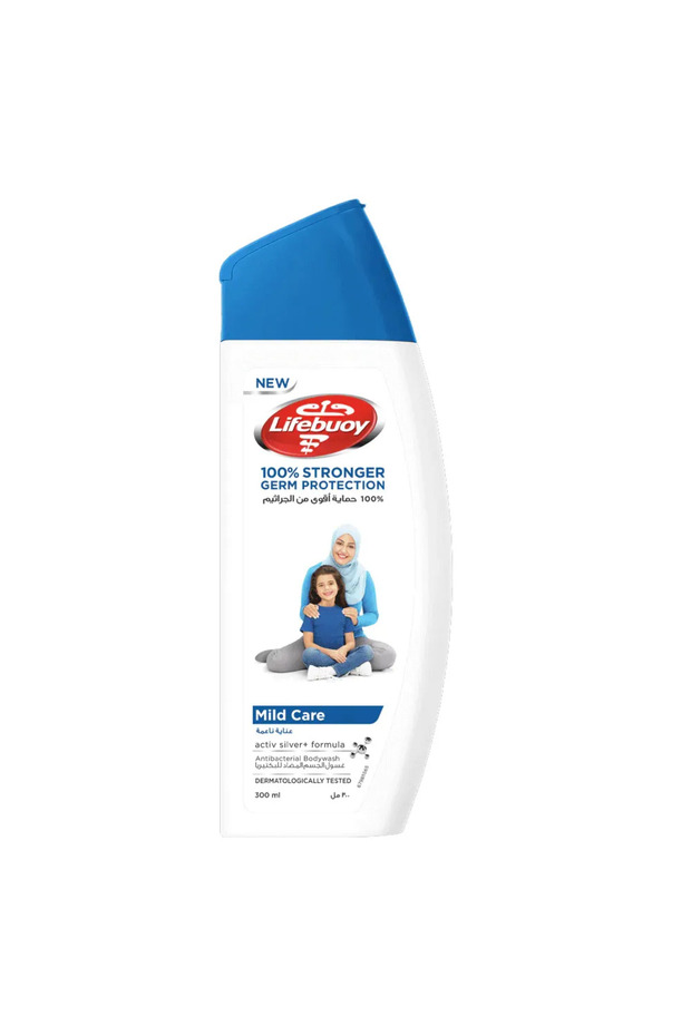 Mild Care Antibacterial Bodywash With Activ Silver Formula- 300ml