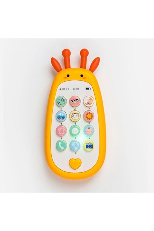 Educational Phone with Giraffe Model