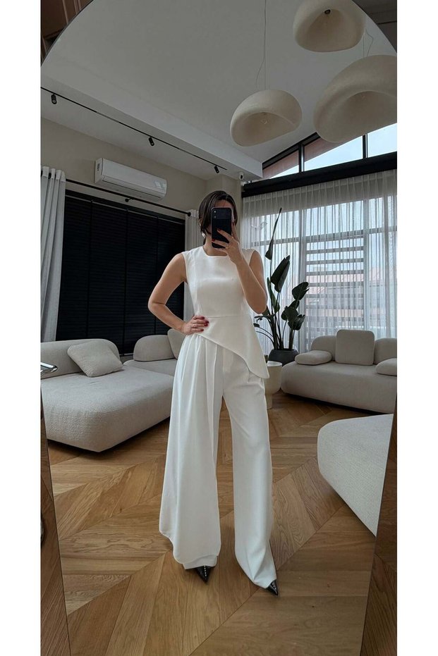 Ecru Tulle Design Set