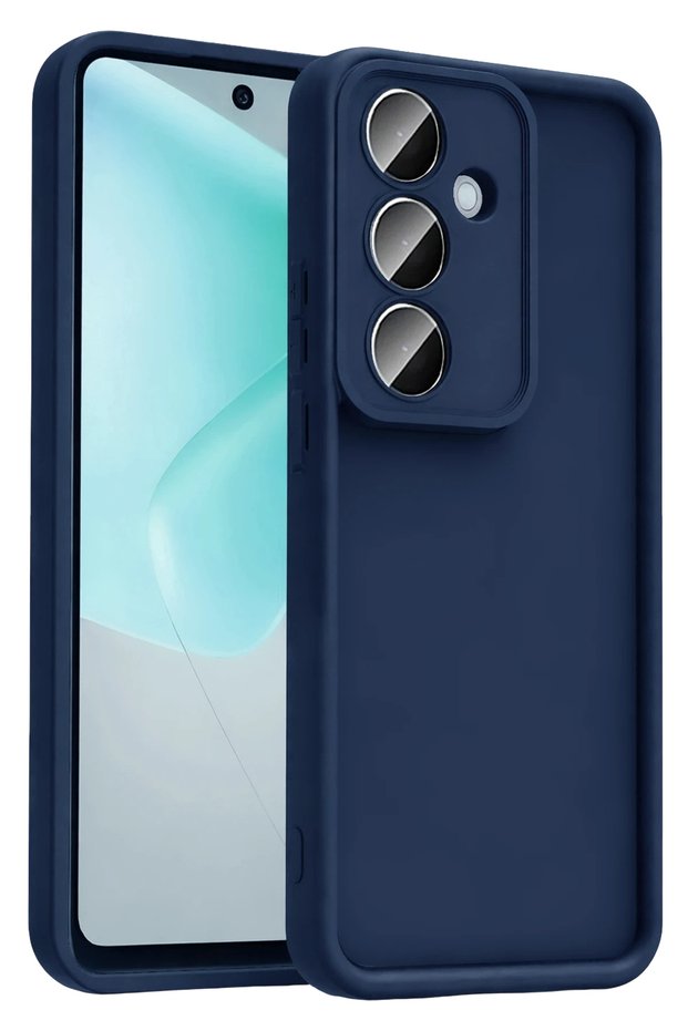 Zengemtx Galaxy A37 5g Viera Silicone (112604) - Navy Blue