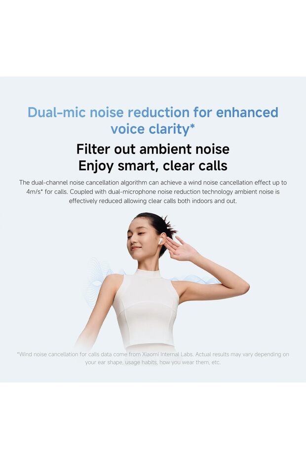 XIAOMI Redmi Buds 6 Active Wireless Earbuds - 4