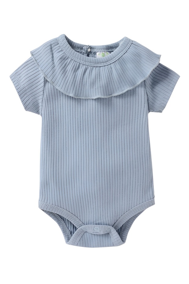 - Multicolor Short Sleeve Bodysuit, 3M to 12M