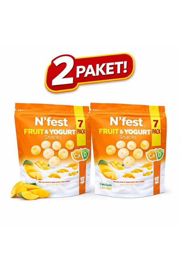 Mangolu Tatlı Krizi Paketi
