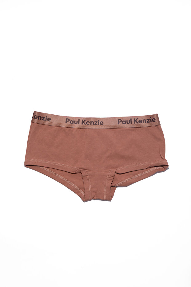 Women's Boyshort Panties - Mocha Mousse