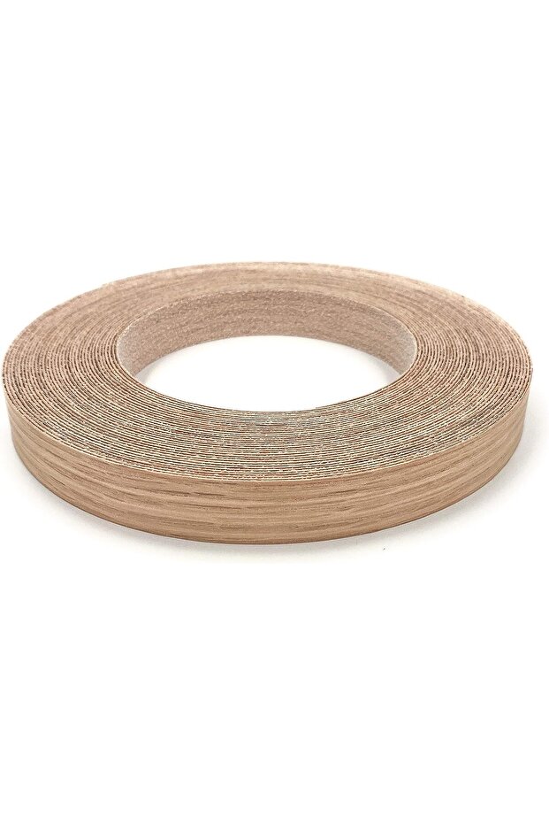 Red Oak 7/8 inch X 50 ft Roll of Plywood Edge Banding