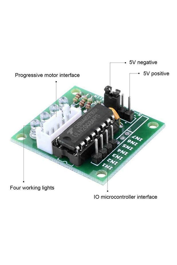 Modul motor step by step + driver 5V DC - 3