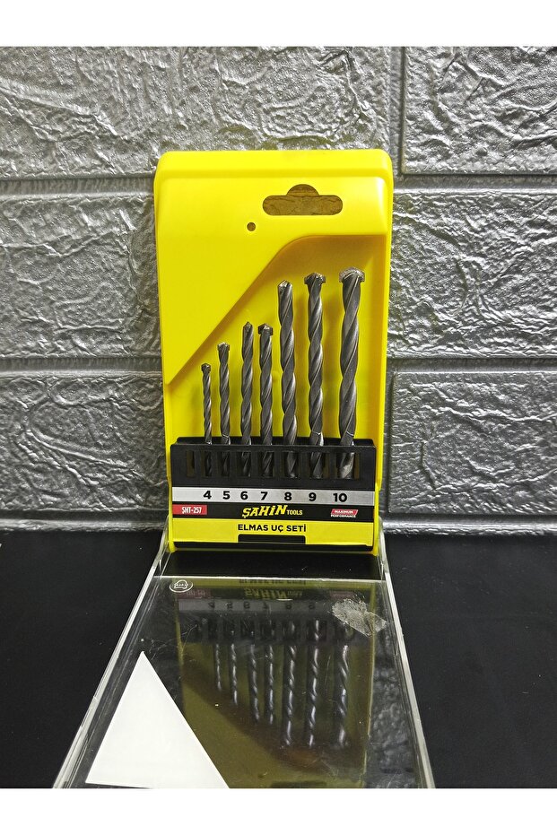 7 parça elmas uç seti - 3