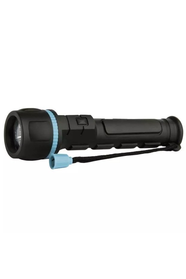 High-performance flashlight 3x LED 2x AA waterproof case Emos