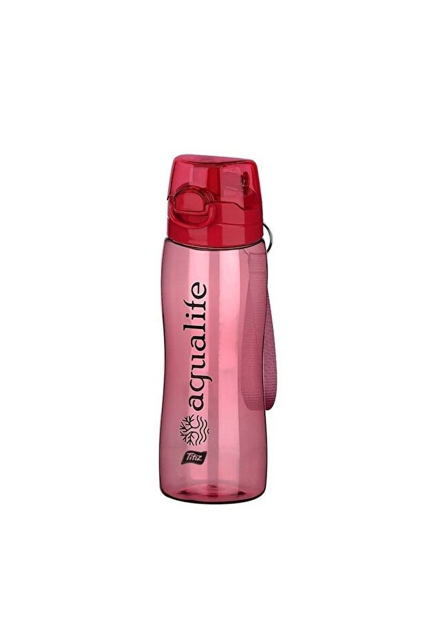 School Water Bottle - 750ml - Colorful - Plastic Water Bottle