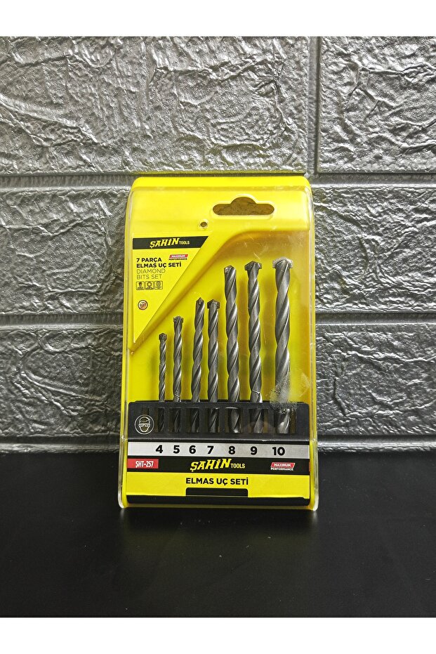 7 parça elmas uç seti - 2