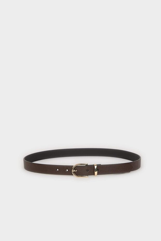 Women's Faux Leather Jean Belt H7849Axns