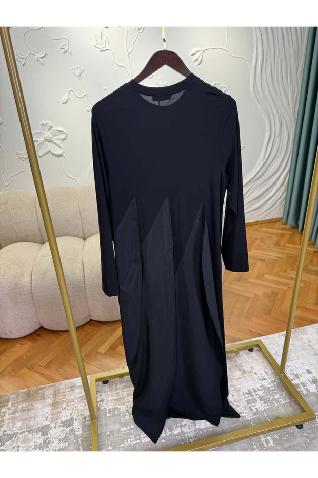 BAMBU PARÇALI ELBİSE - 5