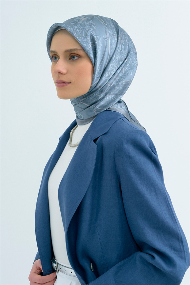 وشاح من الحرير الخالص 9537D 03