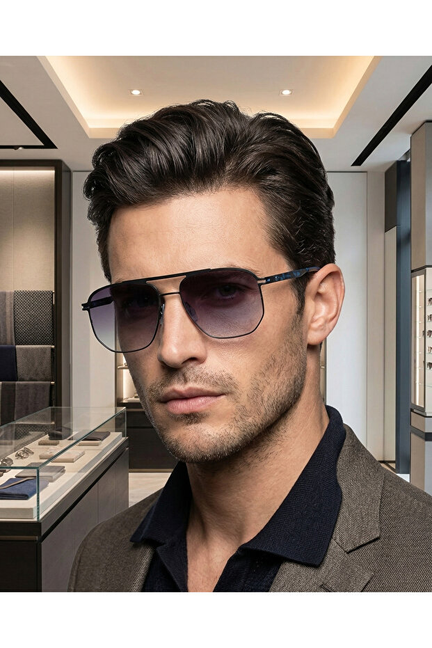 8530 C2 60 نظارات شمسية للرجال