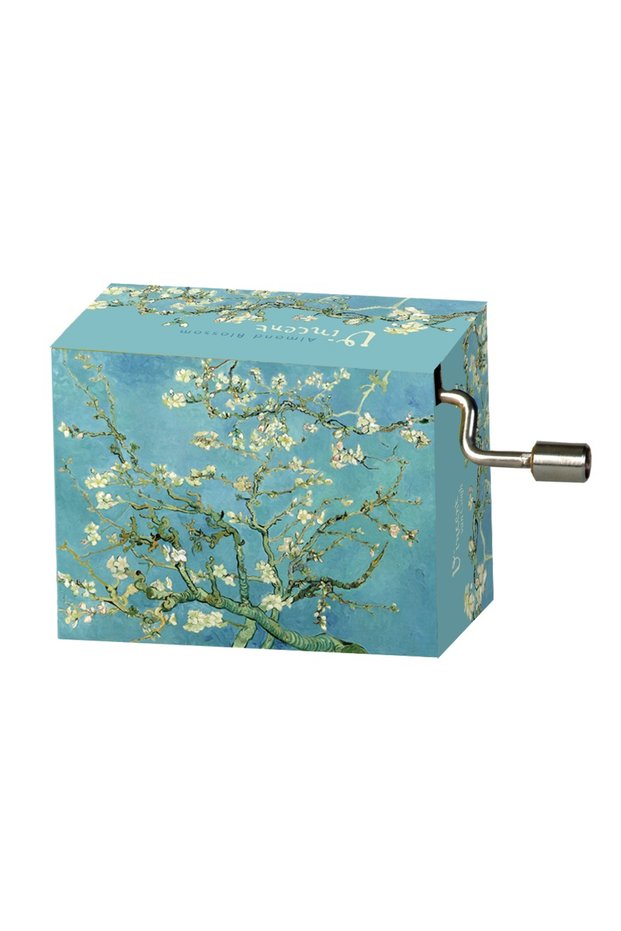 Flasneta Van Gogh Floarea de Migdal