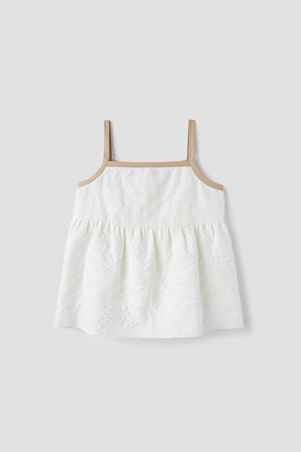 BG Store Girls' White Blouse