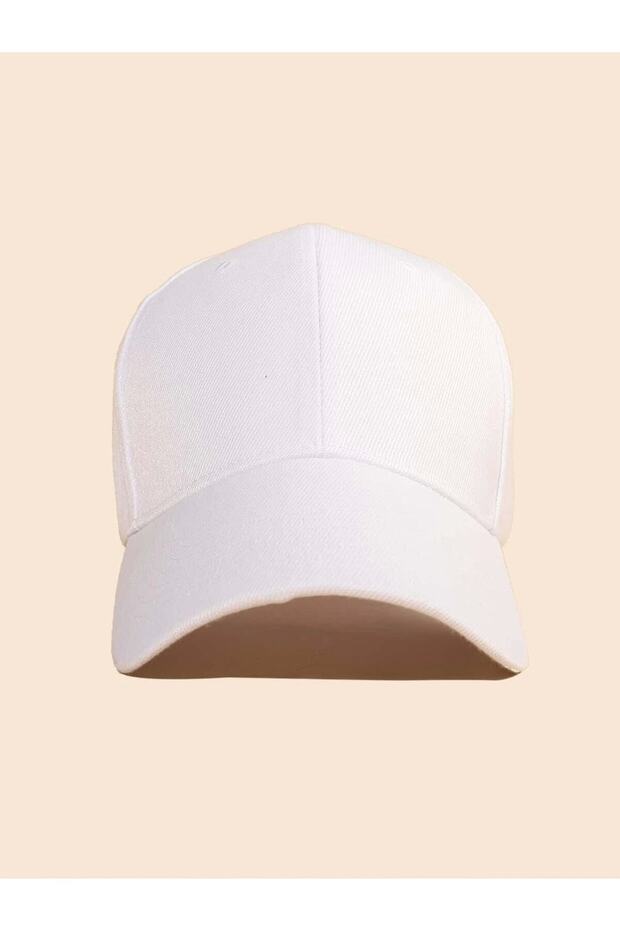 Unisex Basic Cap Λευκό - 2