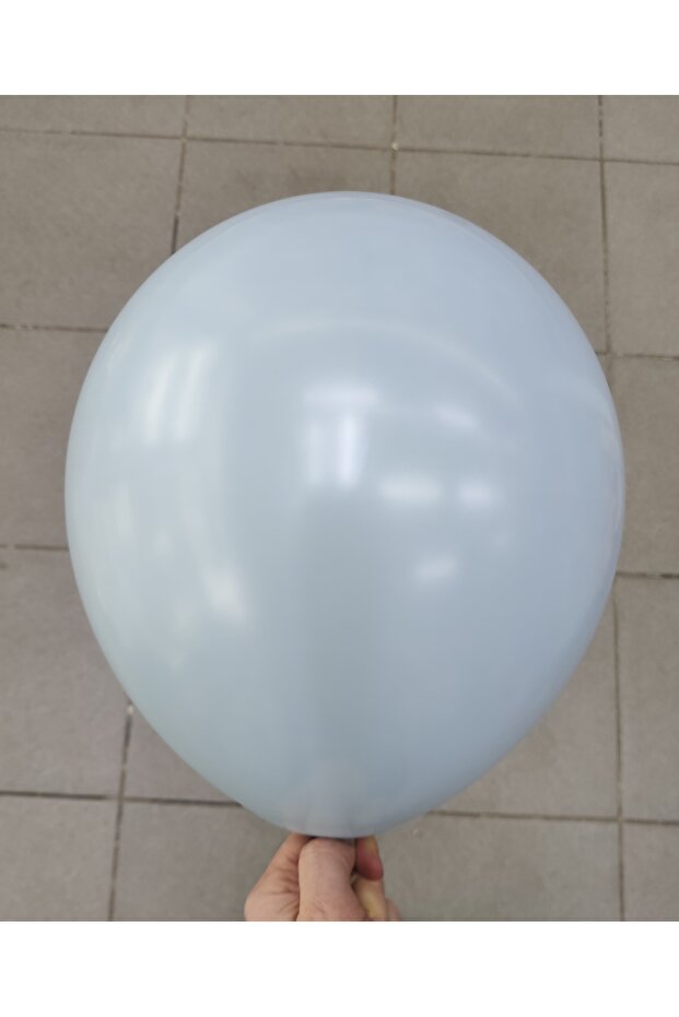 Retro Storm Blue Balloon 10 Pieces 12 Inch 30 cm