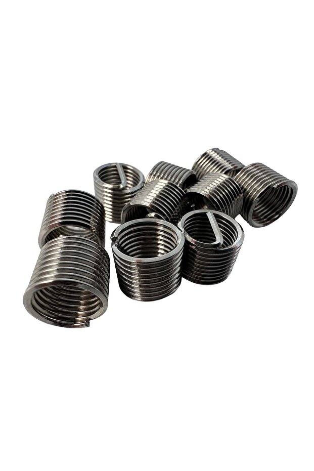 Spiral insert for thread repair M10x1.2 GEBO TOOLS