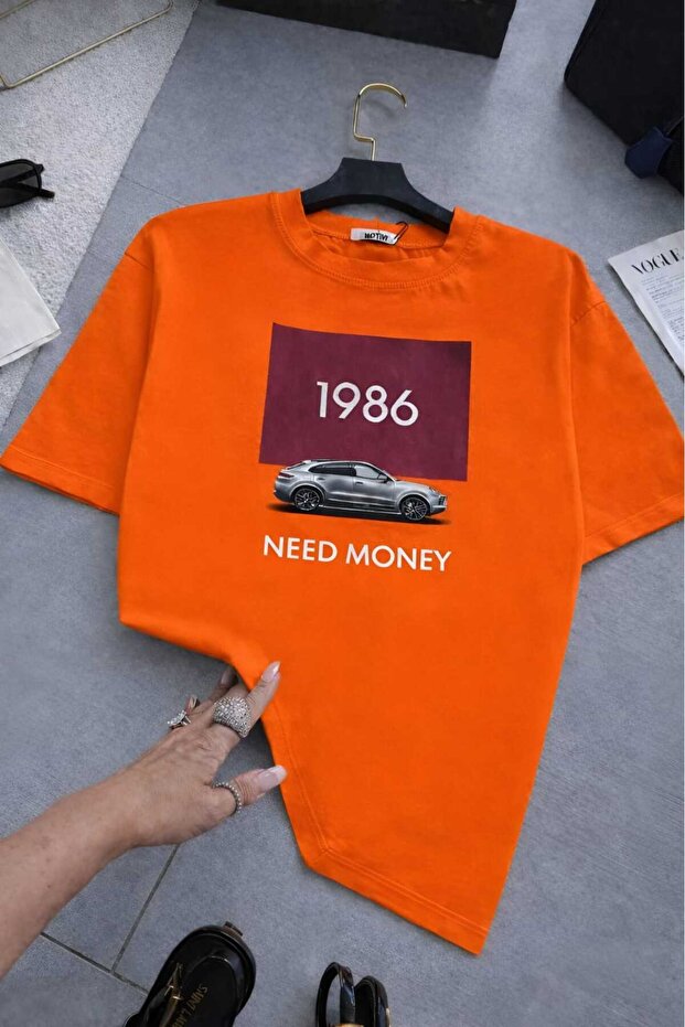 Plain Oversized Unisex T-Shirt Yb1