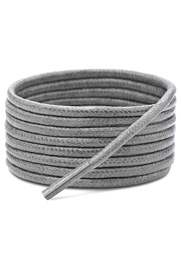 150 cm Round Waxed Laces, Durable & Stylish Boot Sports Casual Shoelaces, 1 Pair