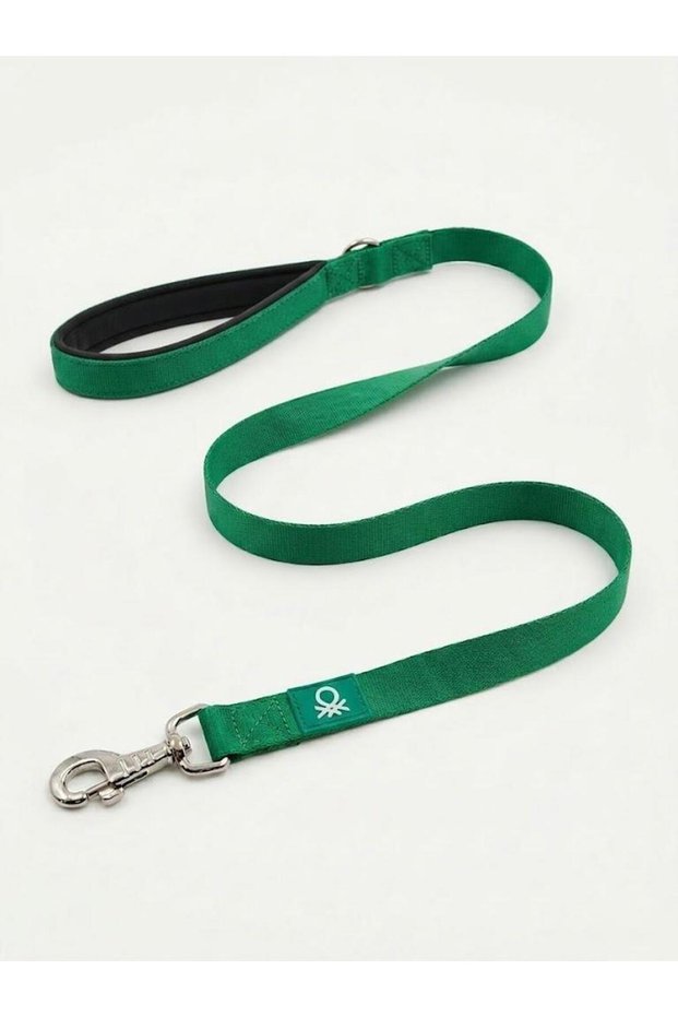 Bntmkt-0030-gr-2 cat & dog network collar green 2x120cm