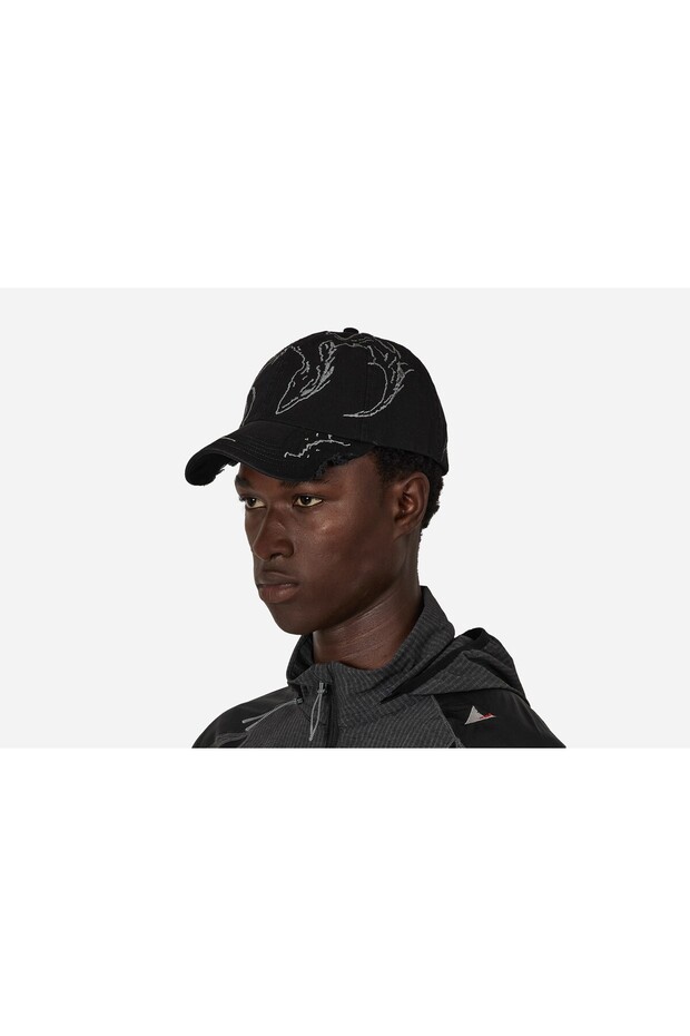 RYLI EMBRIODERED 6 PANEL CAP - 3