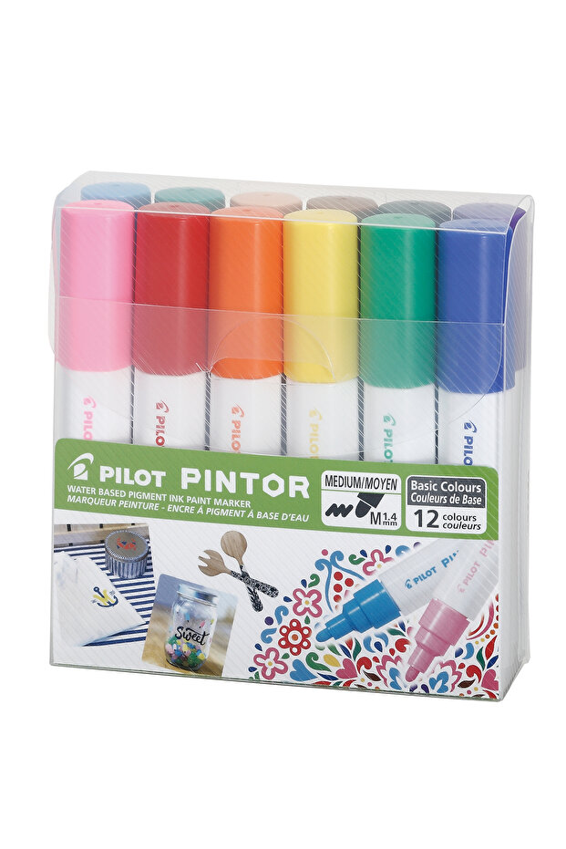 مجموعة ألوان PINTOR-M-12 (أساسية) - 1