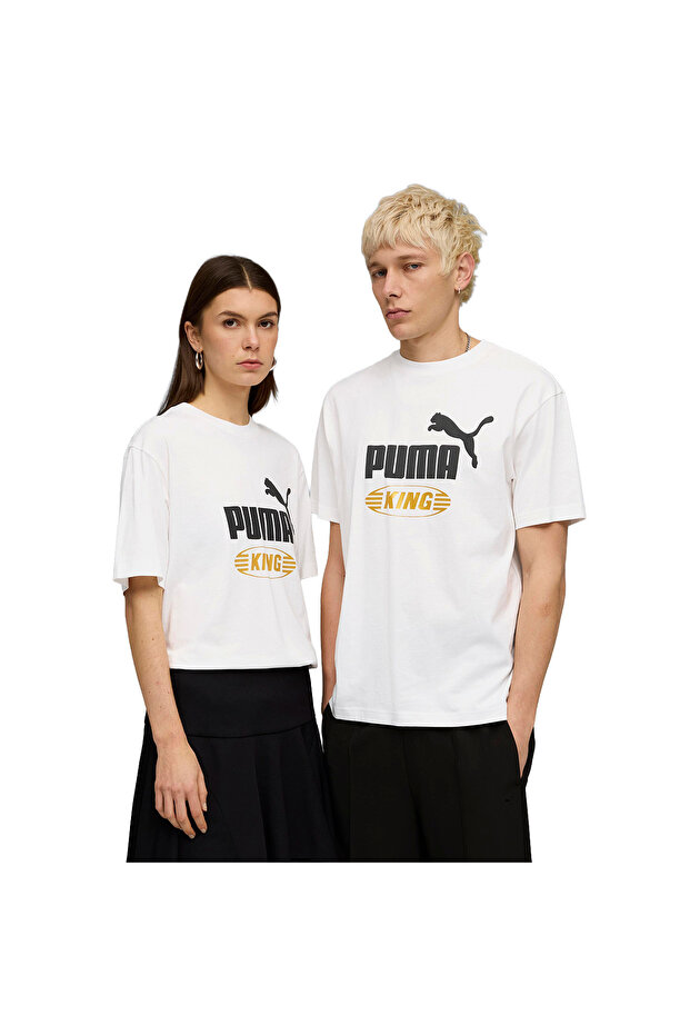 Future Archive King Unisex White Casual Style T-Shirt 63440602