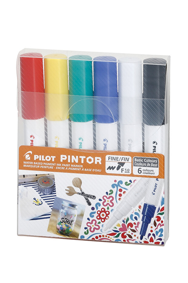 مجموعة الألوان PINTOR-F-6 (أساسية)