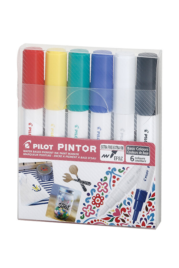 مجموعة ألوان PINTOR-EF-6 (أساسية) - 1