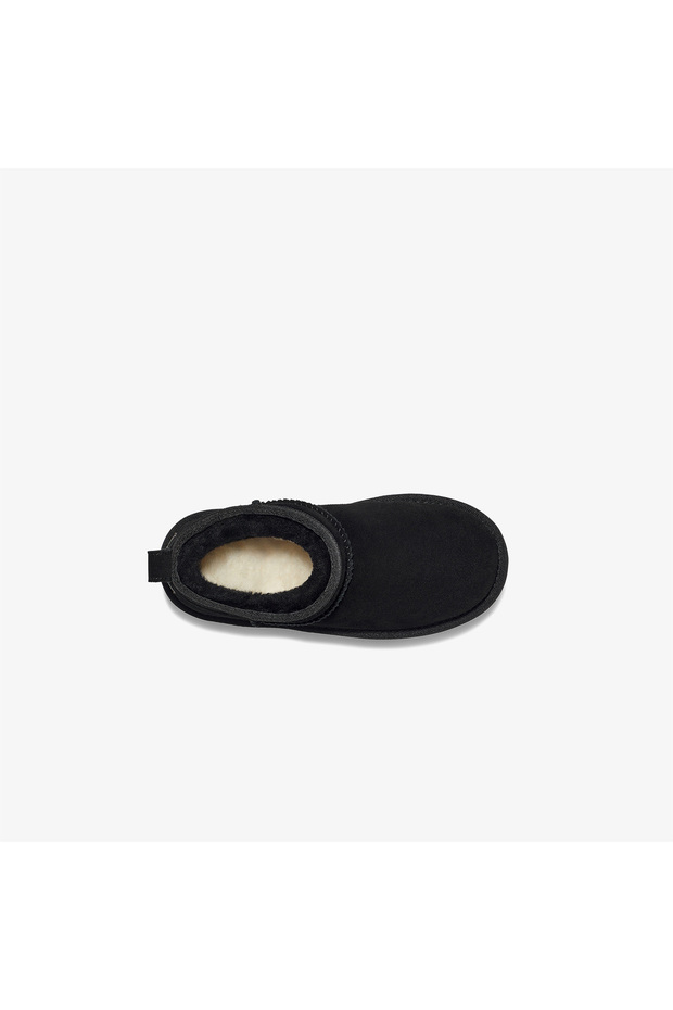 Classic Ultra Mini Platform Çocuk Siyah Bot - 5