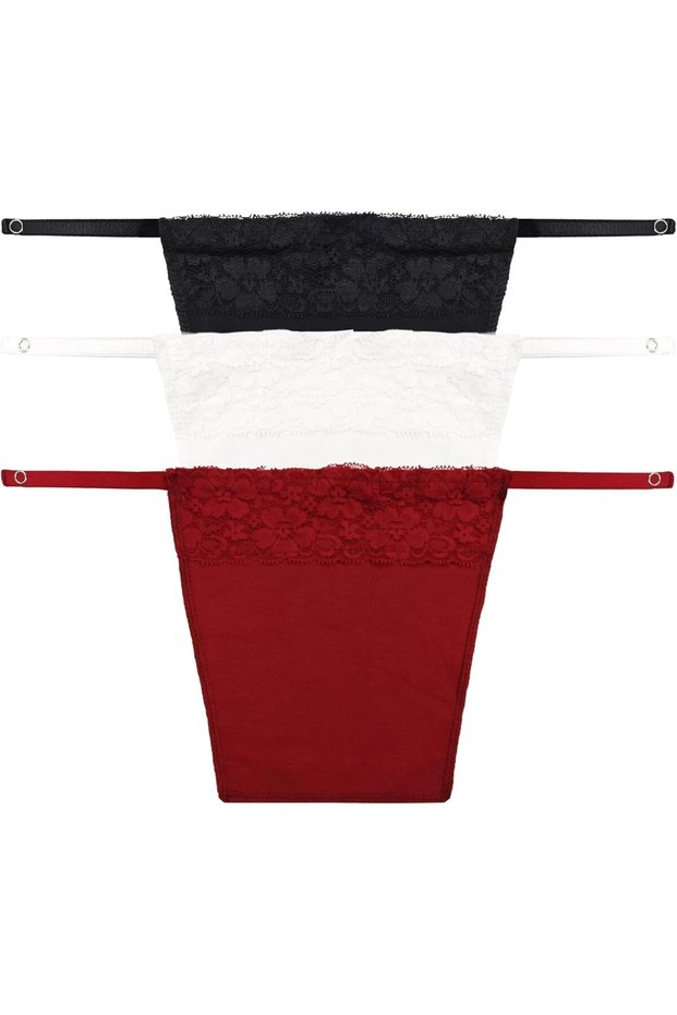 Cotton Clip On Camisole for Women | Cleavage Cover | Deep Neck Cover Up Inner Cami secret Pack of 3