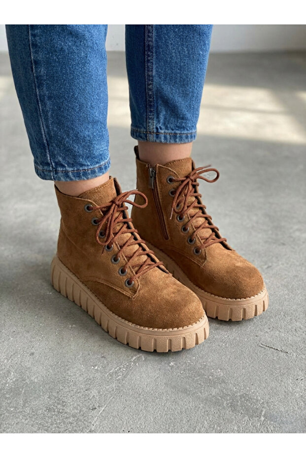 Norveta Women's Boots Brown Suede