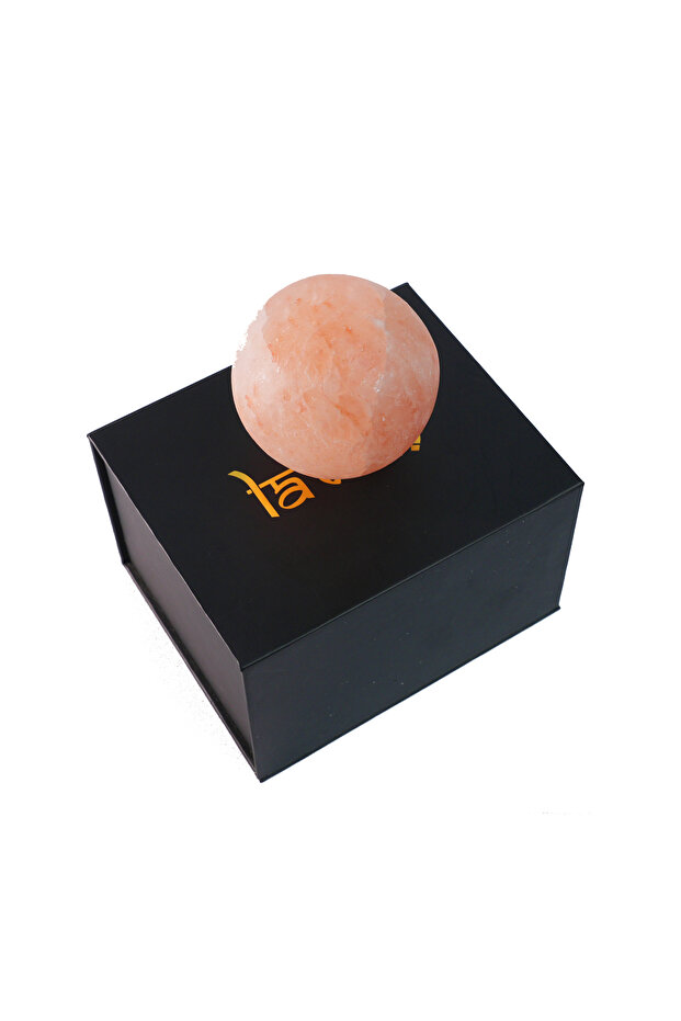 Himalayan Pink Salt Sphere