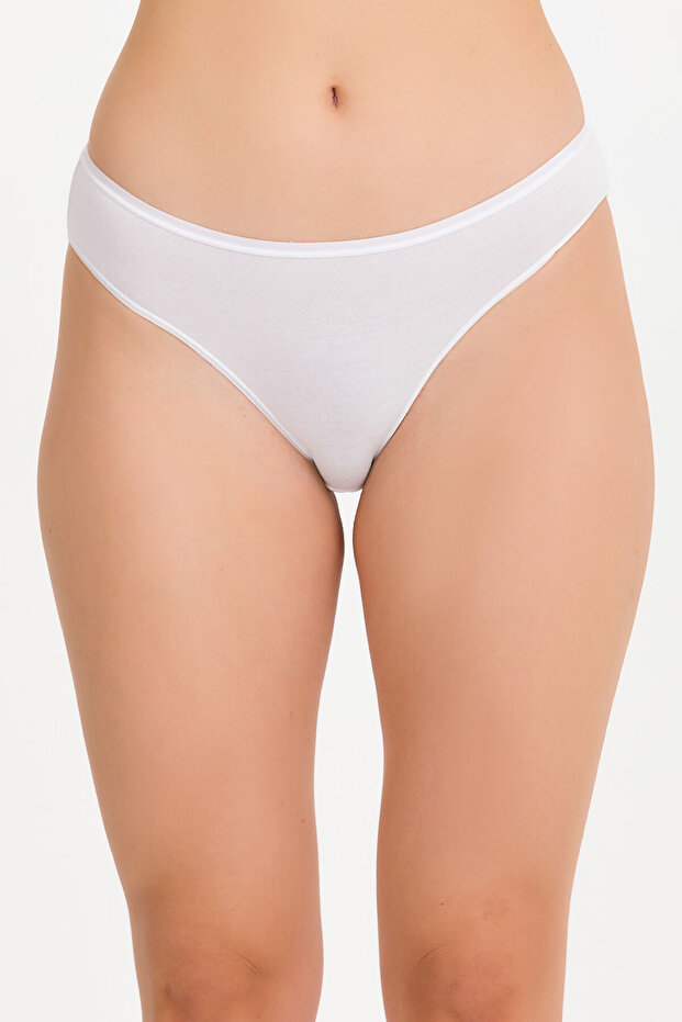 Women's Bamboo Non-Marking 12-Pack Colorful Slips/Panties