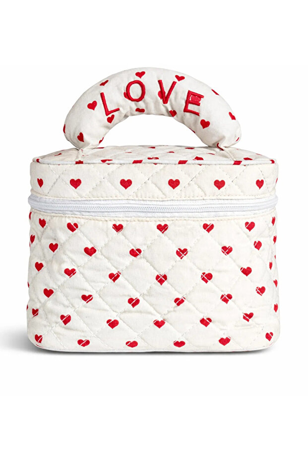 Makyaj Çantası ECru - 1