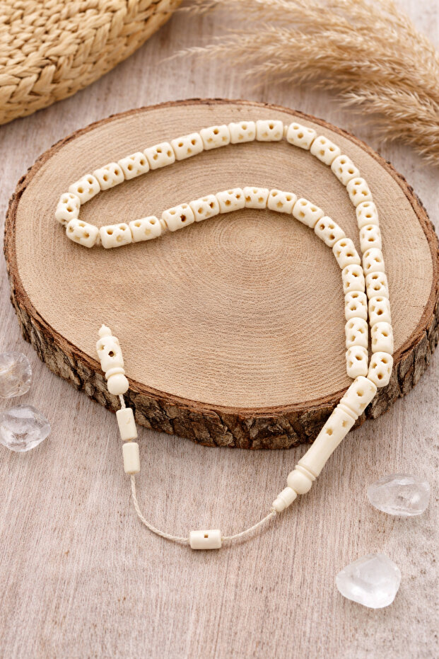 Bone Prayer Beads – Special Design, the Most Natural Form of Nobility 🤍 Certified