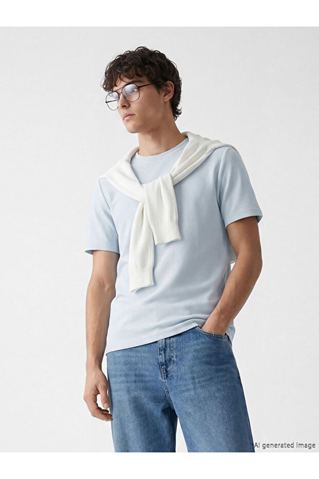 Crew Neck Men's T-Shirt